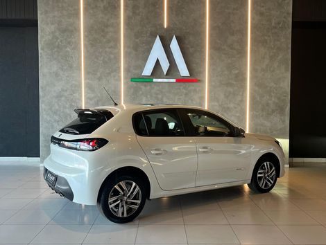 Peugeot 208 Griffe 1.6 Flex 16V 5p Aut.
