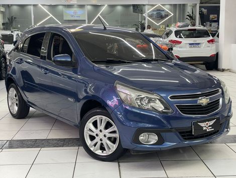 Chevrolet AGILE LTZ 1.4 MPFI 8V FlexPower 5p