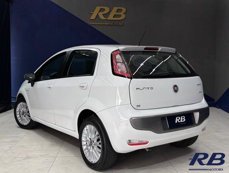 Fiat Punto ESSENCE Dualogic 1.6 Flex 16V 5p