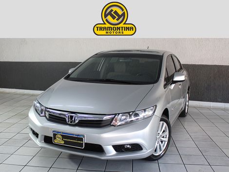 Honda Civic Sedan LXS 1.8/1.8 Flex 16V Aut. 4p
