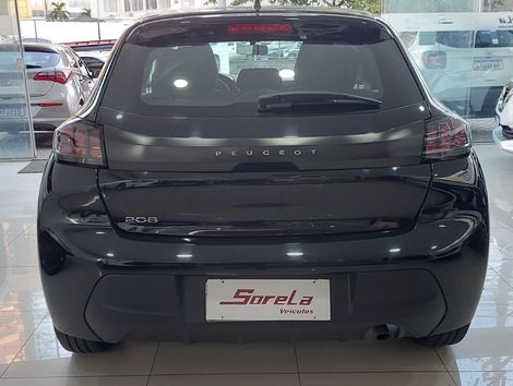 Peugeot 208 Like 1.0 Flex 6V 5p Mec.
