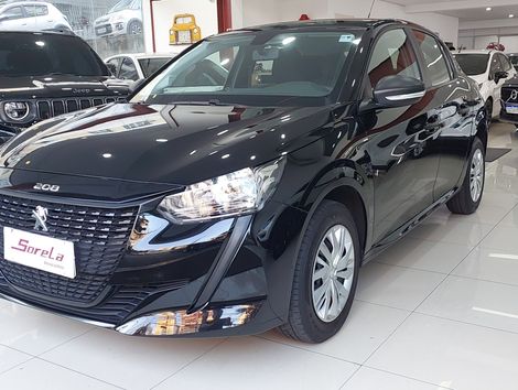 Peugeot 208 Like 1.0 Flex 6V 5p Mec.