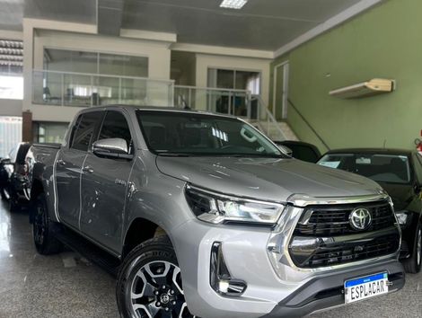 Toyota Hilux CD SRX 4x4 2.8 TDI 16V Diesel Aut.