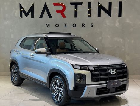 Hyundai Creta Platinum 1.0 TB 12V Flex Aut.