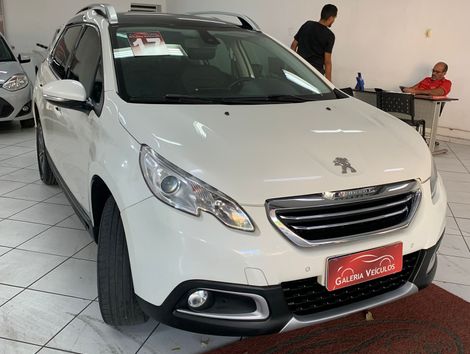 Peugeot 2008 Griffe 1.6 Flex 16V 5p Aut.