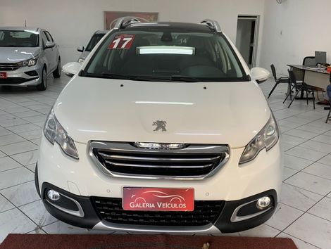 Peugeot 2008 Griffe 1.6 Flex 16V 5p Aut.