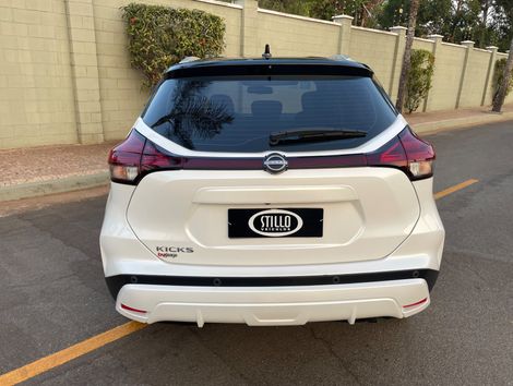 Nissan KICKS Advance 1.6 16V Flex Aut.