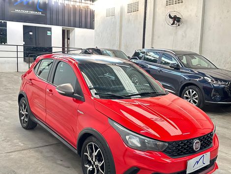 Fiat ARGO HGT 1.8 16V Flex Aut.