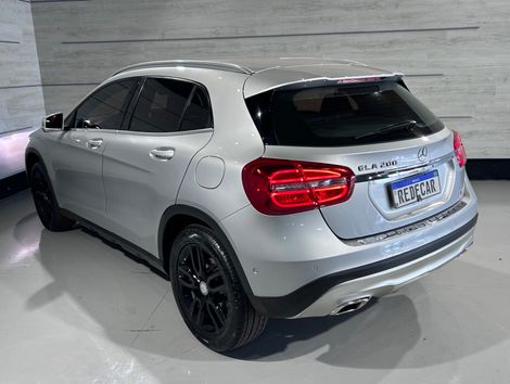 Mercedes GLA 200 Advance 1.6/1.6 TB 16V Flex Aut.