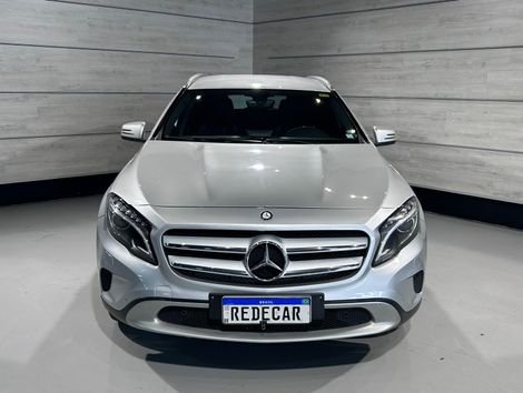 Mercedes GLA 200 Advance 1.6/1.6 TB 16V Flex Aut.