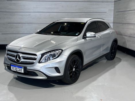 Mercedes GLA 200 Advance 1.6/1.6 TB 16V Flex Aut.