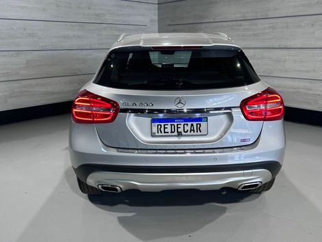 Mercedes GLA 200 Advance 1.6/1.6 TB 16V Flex Aut.