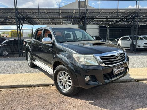 Toyota Hilux CD SRV 4x4 2.7 Flex 16V Aut.