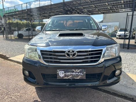 Toyota Hilux CD SRV 4x4 2.7 Flex 16V Aut.