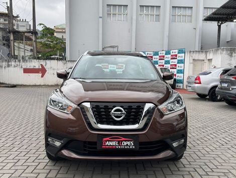 Nissan KICKS SV 1.6 16V FlexStar 5p Aut.