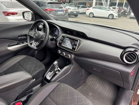 Nissan KICKS SV 1.6 16V FlexStar 5p Aut.