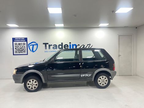 Fiat Uno Mille WAY ECONOMY 1.0 F.Flex 2p