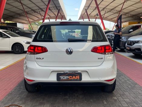 VolksWagen Golf Comfortline 1.6 MSI Total Flex Aut.