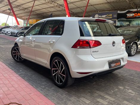 VolksWagen Golf Comfortline 1.6 MSI Total Flex Aut.