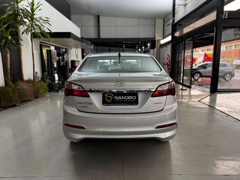 Hyundai HB20S C.Style/C.Plus1.6 Flex 16V Aut. 4p