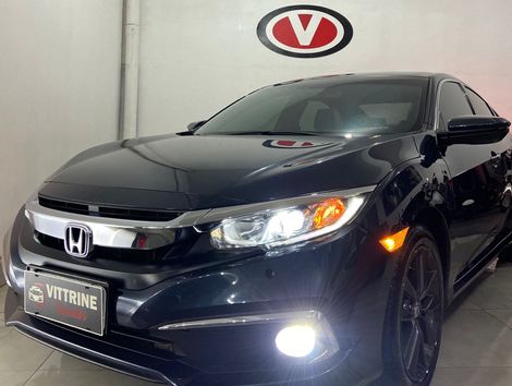 Honda Civic Sedan EXL 2.0 Flex 16V Aut.4p