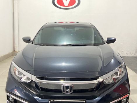Honda Civic Sedan EXL 2.0 Flex 16V Aut.4p