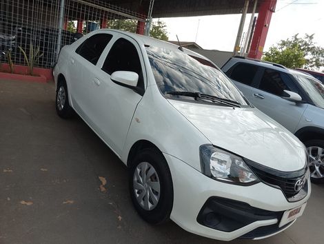Toyota ETIOS X Plus Sedan 1.5 Flex 16V 4p Mec.