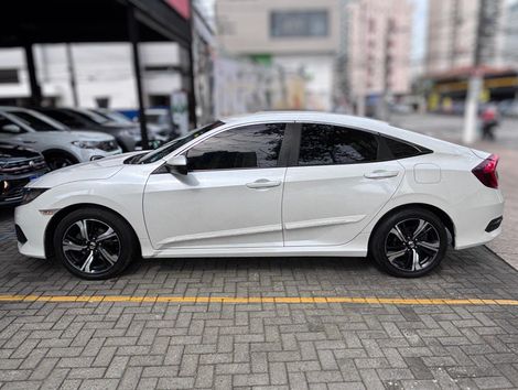 Honda Civic Sedan EXL 2.0 Flex 16V Aut.4p