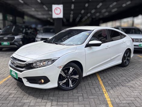 Honda Civic Sedan EXL 2.0 Flex 16V Aut.4p