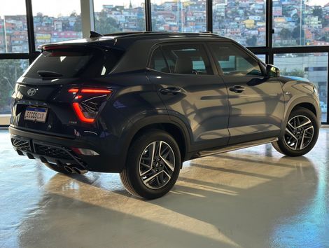 Hyundai Creta N Line 1.0 TB 12V Flex Aut.