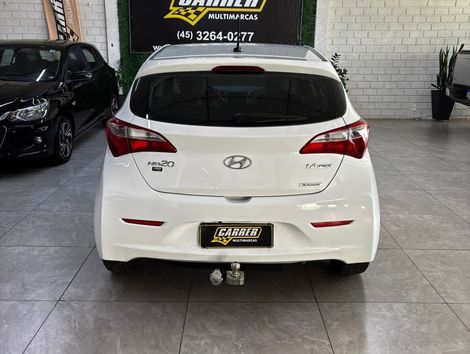 Hyundai HB20 C.Style/C.Plus 1.6 Flex 16V Aut.