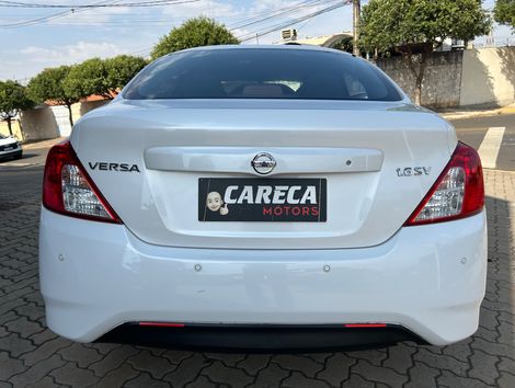 Nissan VERSA SV 1.6 16V FlexStart 4p Mec.