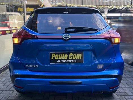 Nissan KICKS Exclusive 1.6 16V Flex Aut.