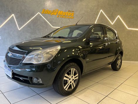 Chevrolet AGILE LTZ 1.4 MPFI 8V FlexPower 5p