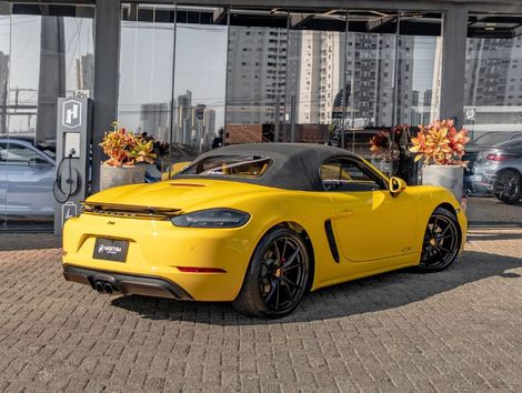 Porsche 718 Boxster GTS 2.5 365cv