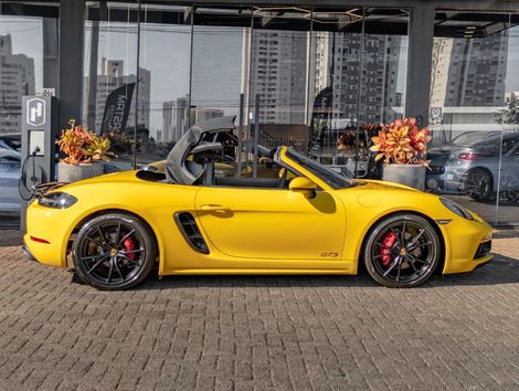 Porsche 718 Boxster GTS 2.5 365cv