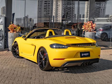 Porsche 718 Boxster GTS 2.5 365cv