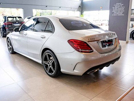 Mercedes C-300 Sport 2.0 16V Aut.