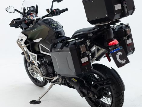TRIUMPH TIGER 1200 RALLY EXPLORER
