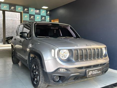 Jeep Renegade Longitude 1.8 4x2 Flex 16V Aut.