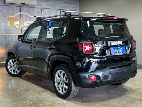 Jeep Renegade Longitude 1.8 4x2 Flex 16V Aut.