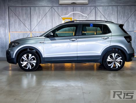 VolksWagen T-Cross Comfor. 200 TSI 1.0 Flex 5p Aut.