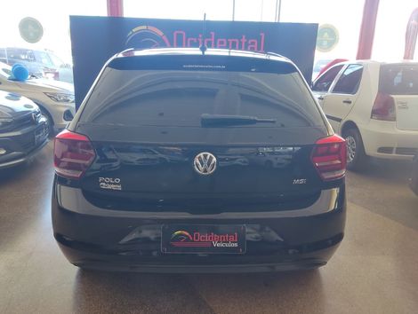 VolksWagen Polo 1.6 MSI Total Flex 16V 5p Aut.