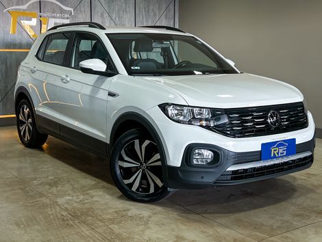 VolksWagen T-Cross Comfortline 1.0 TSI Flex 5p Aut.