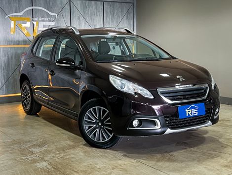 Peugeot 2008 Allure 1.6 Flex 16V 5p Aut.