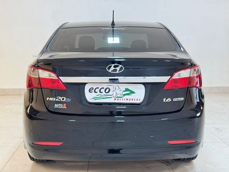 Hyundai HB20S Premium 1.6 Flex 16V Mec. 4p