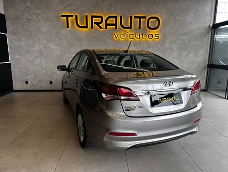 Hyundai HB20S C.Plus/C.Style 1.6 Flex 16V Mec.4p