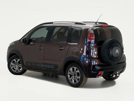 Citroën AIRCROSS Shine 1.6 Flex 16V 5p Aut.