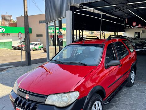 Fiat Palio Weekend HLX 1.8 mpi Flex 4p