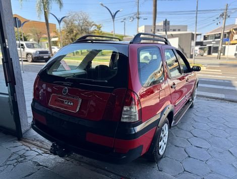 Fiat Palio Weekend HLX 1.8 mpi Flex 4p